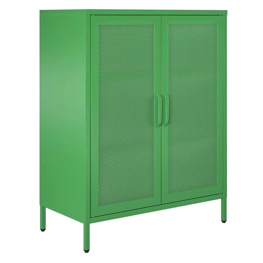 novogratz-channing-2-door-accent-cabinet-mesh-metal-locker-kelly-green-1