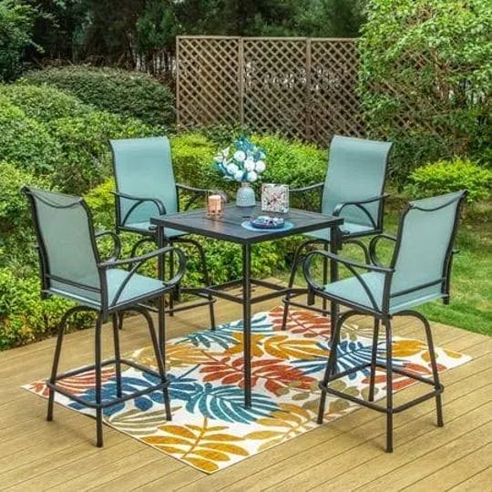 summit-living-outdoor-patio-swivel-bar-stool-dining-set-of-54-high-back-metal-bar-chairs-and-1-bistr-1
