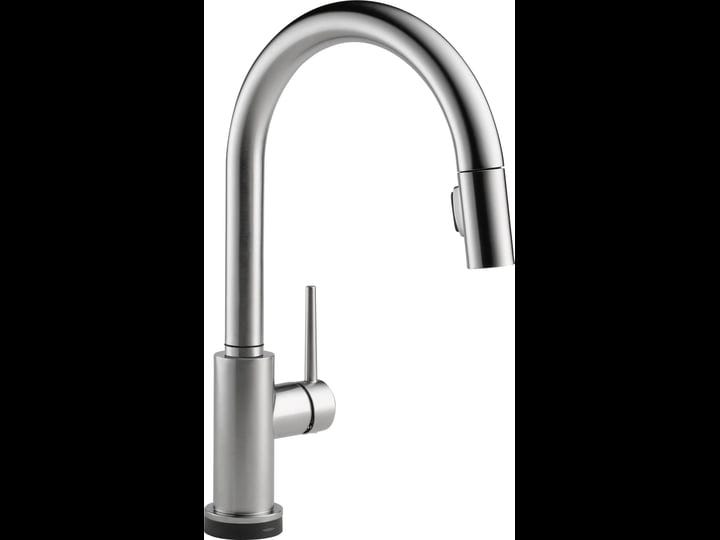 delta-trinsic-9159t-ar-dst-single-handle-pull-down-kitchen-faucet-with-touch2o-technology-arctic-sta-1