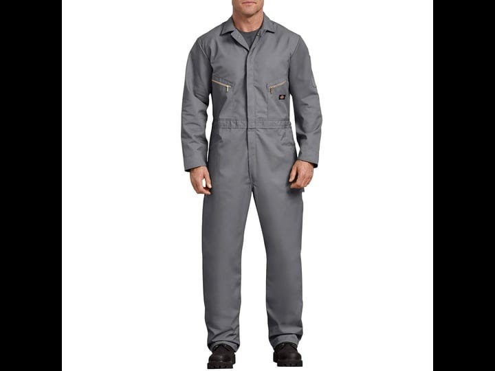dickies-48799-mens-deluxe-blended-long-sleeve-coverall-gray-l-1