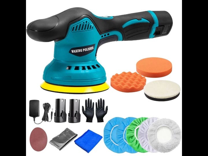 hanru-cordless-car-buffer-polisher-car-waxer-with-2pcs-12v-lithium-rechargeable-battery-polisher-wit-1