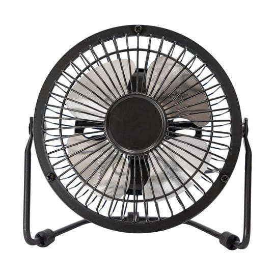 mainstays-personal-metal-usb-powered-desktop-fan-black-4-in-1