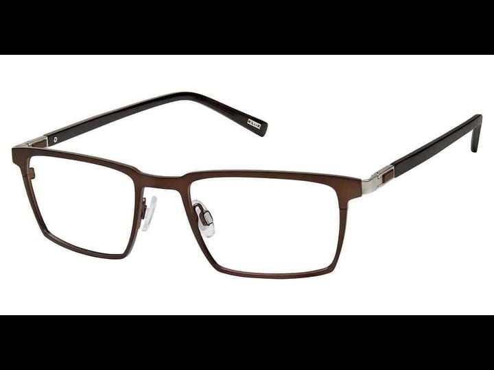 kliik-denmark-k-654-eyeglasses-m102-brown-gun-1