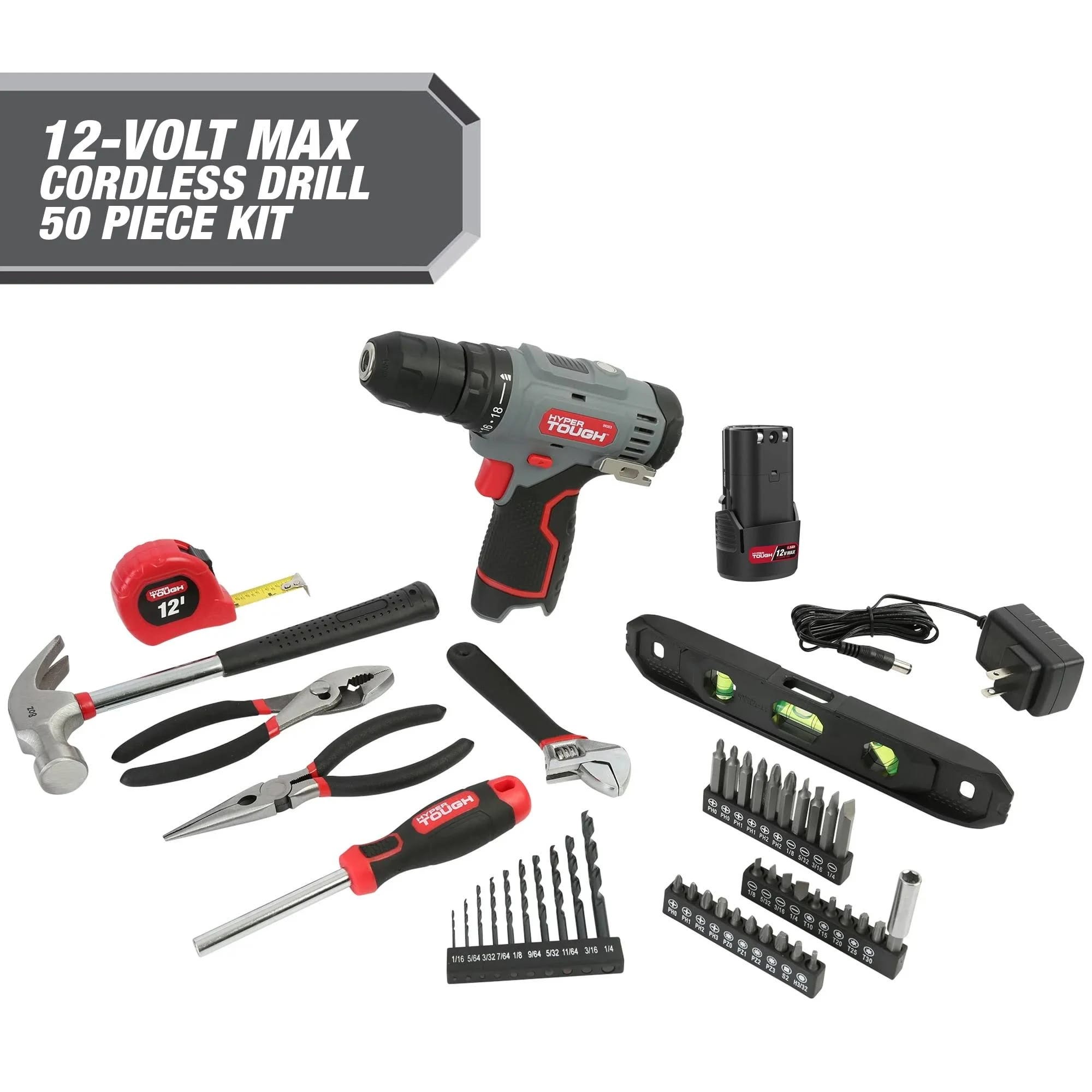 Compact Cordless Drill for Precise Fastening and Drilling | Image