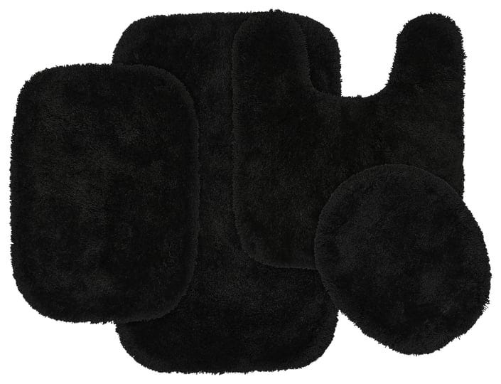 garland-rug-black-finest-luxury-plush-nylon-4-piece-bath-rug-set-1