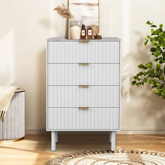 4-drawers-chest-of-dresser-storage-imitation-marble-texture-tower-cabinet-bedroom-organizer-white-1