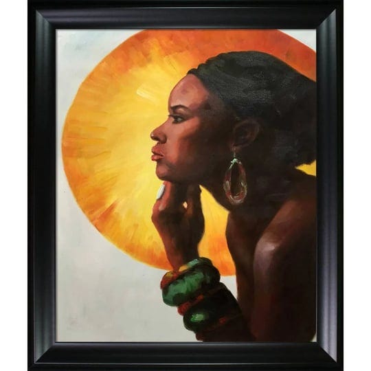 african-sun-reproduction-framed-on-canvas-by-kateryna-bortsova-painting-wildon-home-1