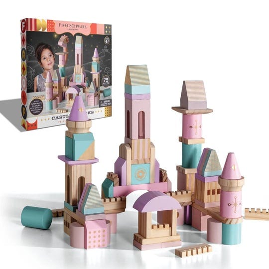 fao-schwarz-medieval-princesses-wooden-castle-building-blocks-set-75pc-1