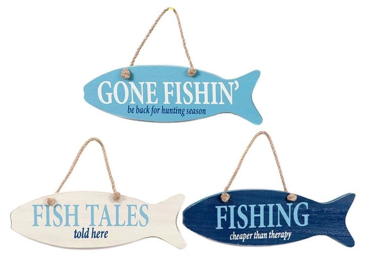 fish-tales-gone-fishing-cheaper-than-therapy-shaped-fishing-signs-set-of-3-1