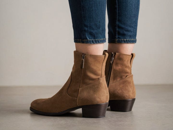 Suede-Booties-Low-Heel-3