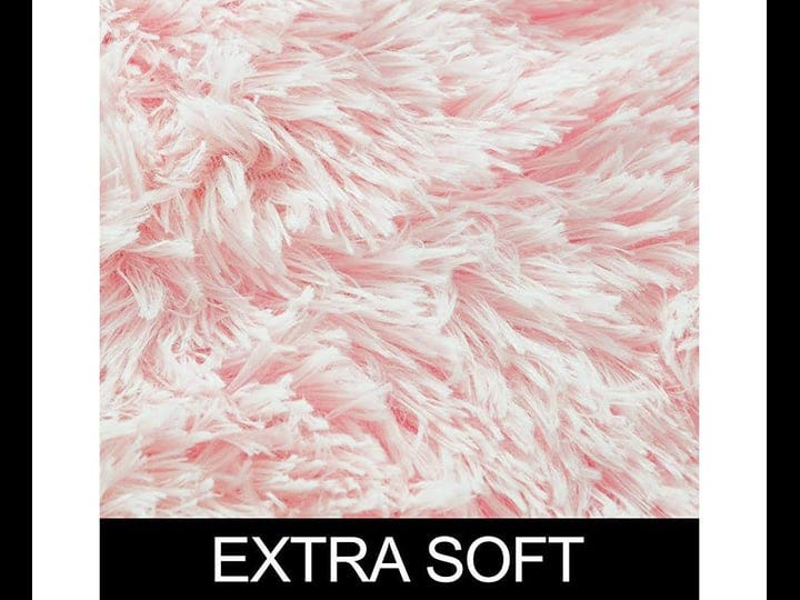 amdrebio-pink-round-rug-for-girls-bedroomfluffy-circle-rug-4x4-for-kids-roomfurry-carpet-for-teen-gi-1