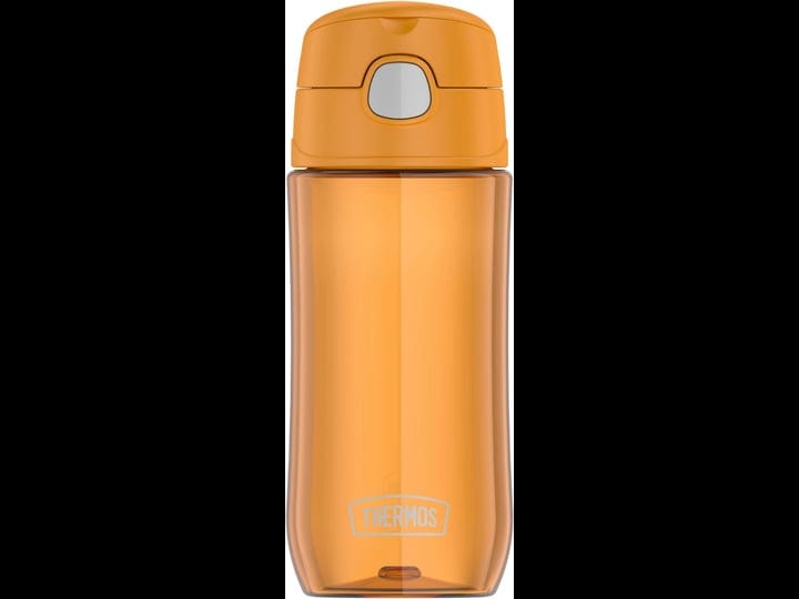 thermos-16-oz-kids-funtainer-plastic-hydration-water-bottle-with-spout-lid-tangerine-1