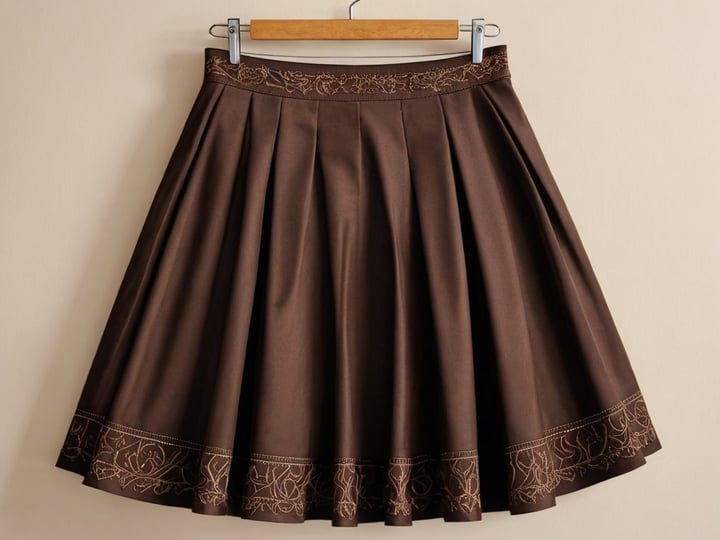 Dark-Brown-Skirt-3