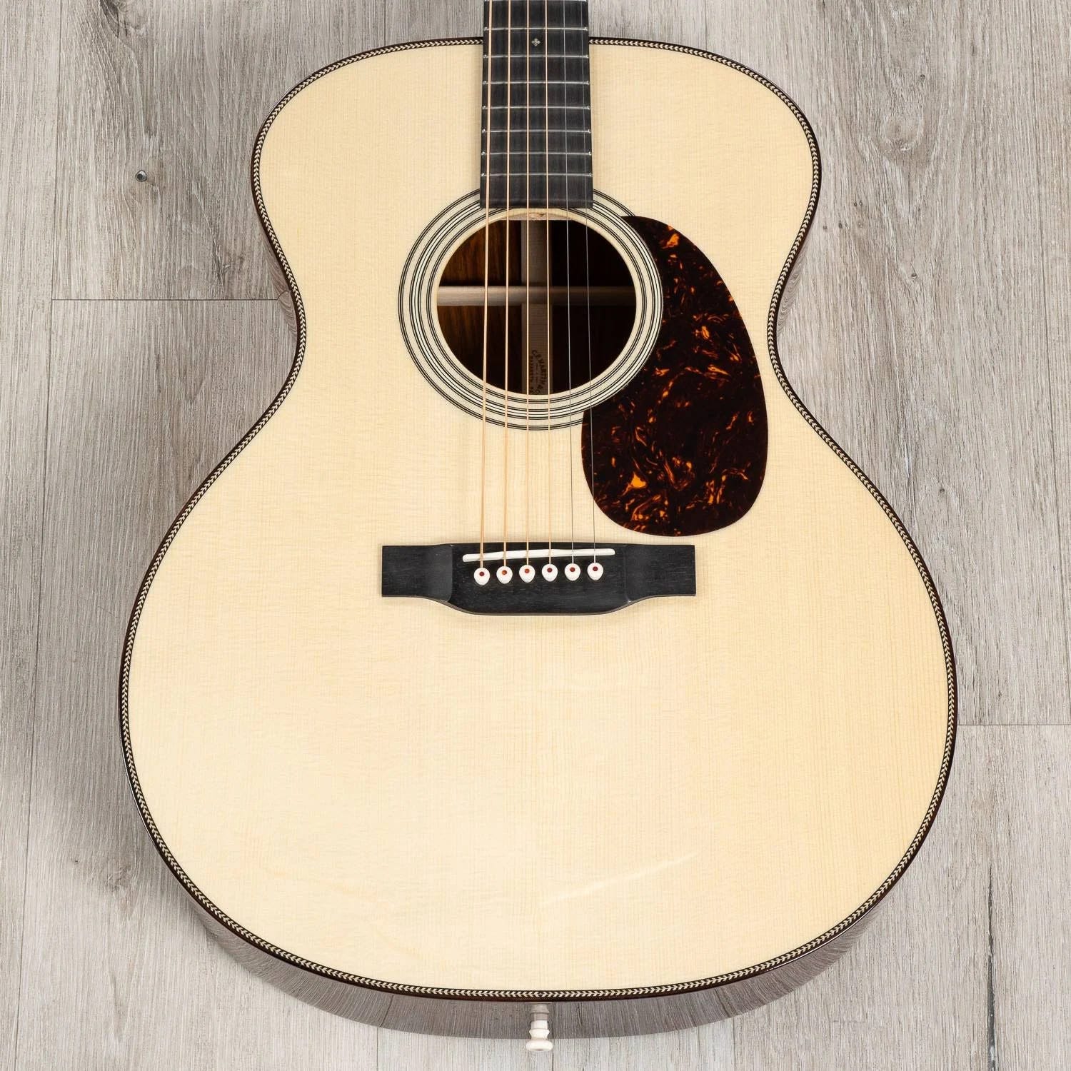 High-Altitude Swiss Spruce Cocobolo Martin Grand Performance Acoustic Guitar - CMDFGLC22 | Image