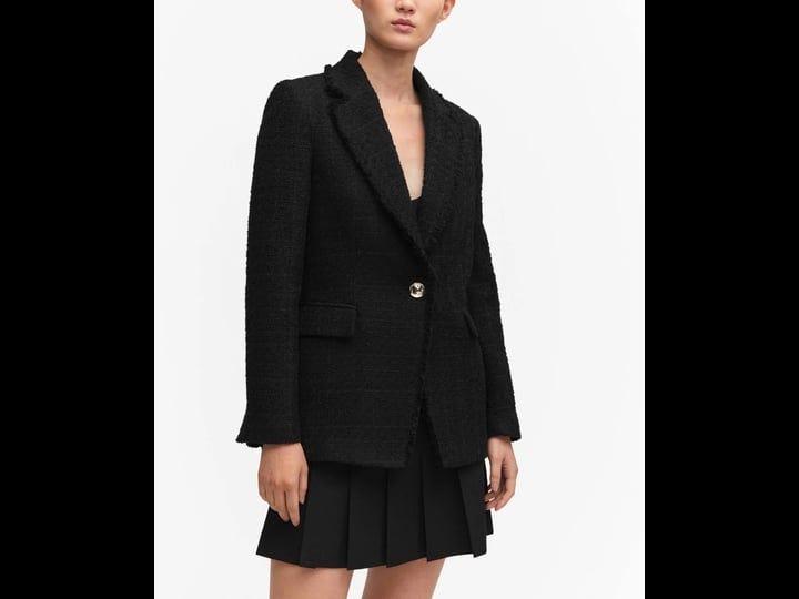 mango-tweed-blazer-with-jewel-button-black-xxs-women-1
