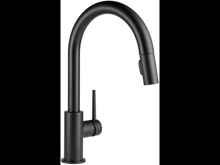 delta-9159-bl-dst-trinsic-single-handle-pull-down-kitchen-faucet-matte-black-1