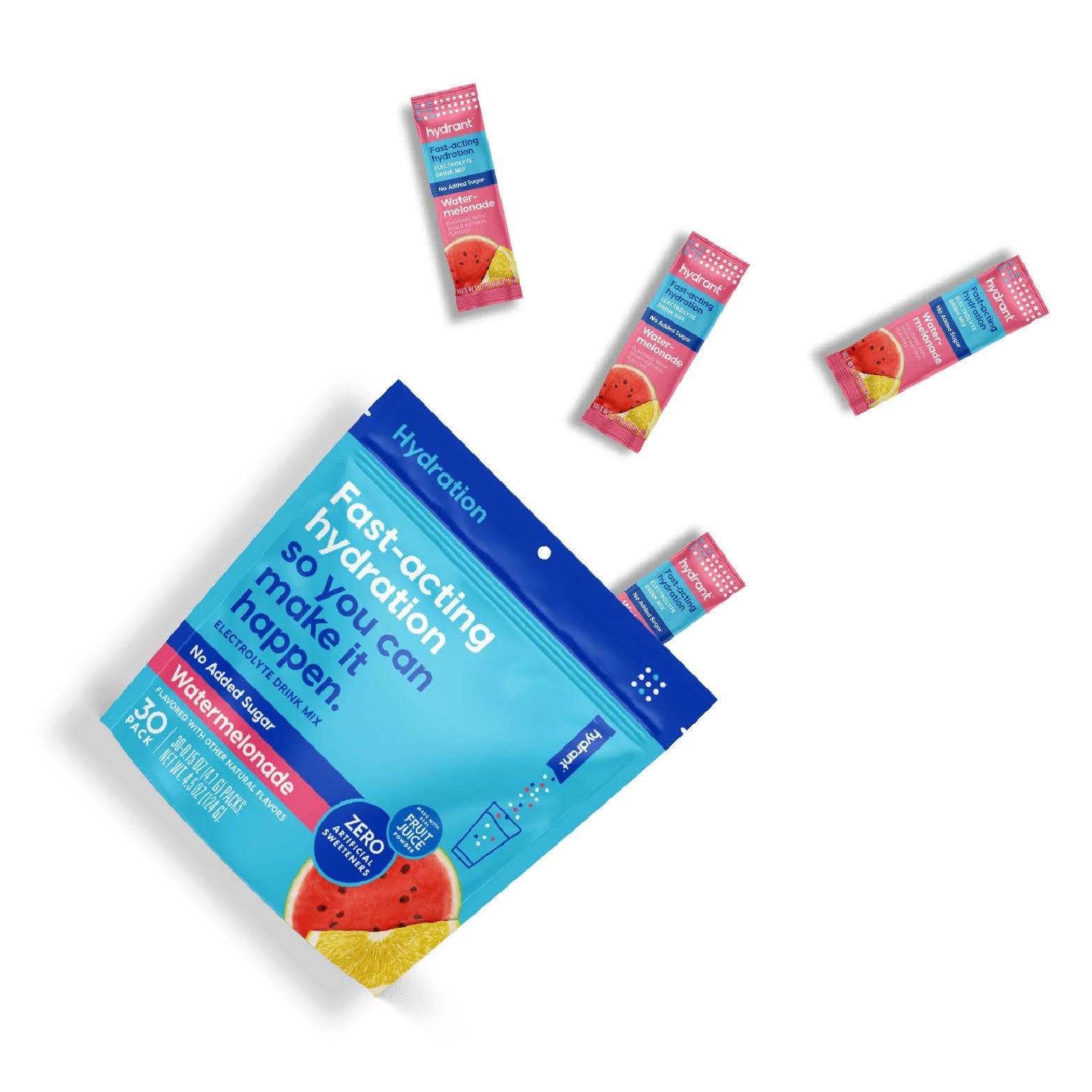 Rapid Hydration Watermelonade Electrolyte Powder | Image