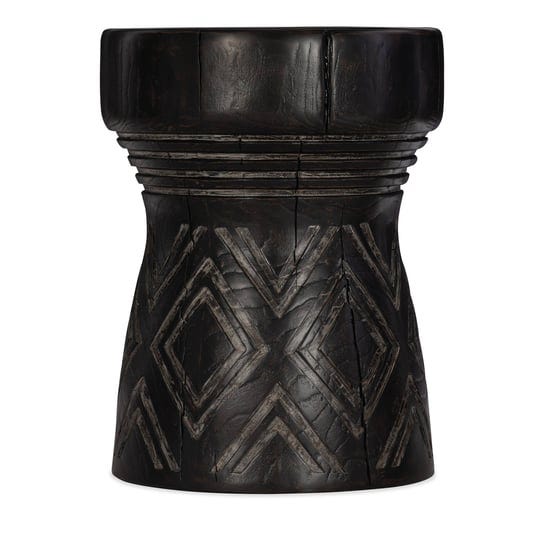 commerce-market-carved-stump-side-table-hooker-furniture-seldens-1