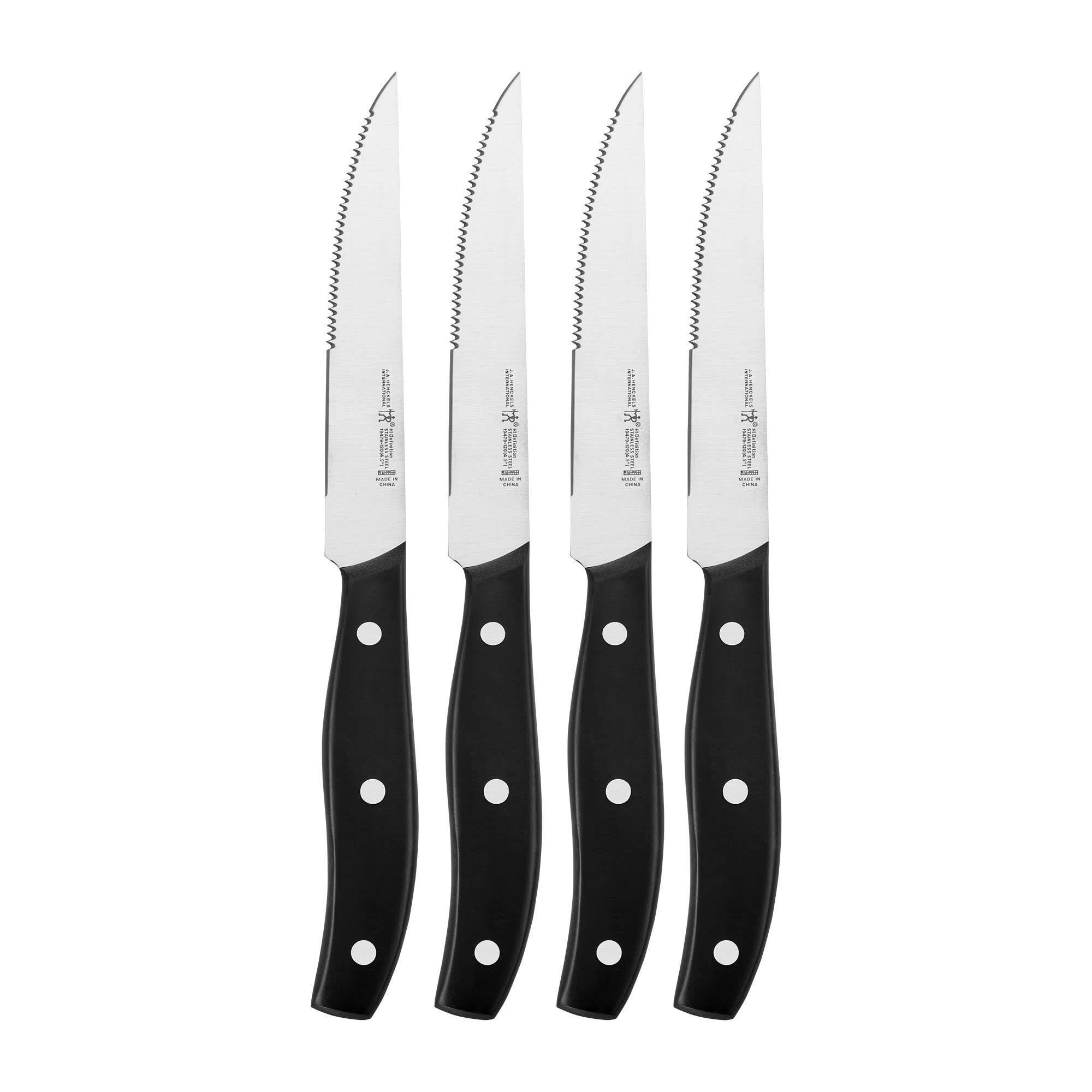 Henckels Steak Set: 4-Piece Premium Knife Collection | Image