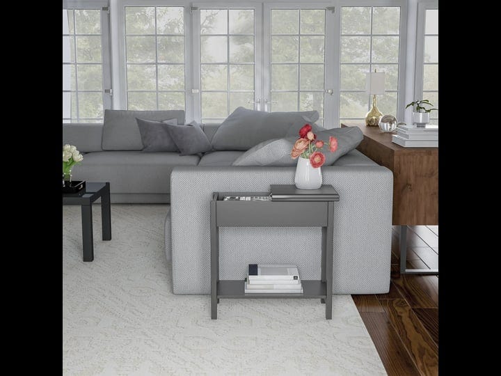 hastings-home-narrow-flip-top-end-table-gray-1