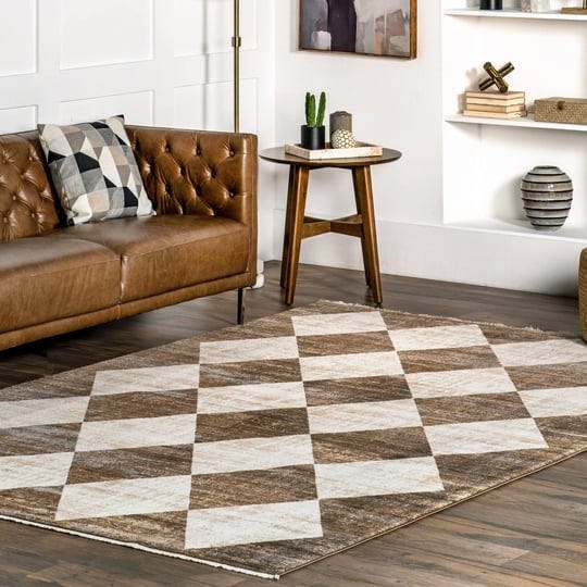 nuloom-meline-checkered-fringe-area-rug-4-x-6-5-inch-beige-1