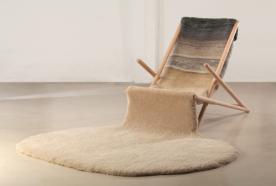 alexandra kehayoglou hiver winter chair