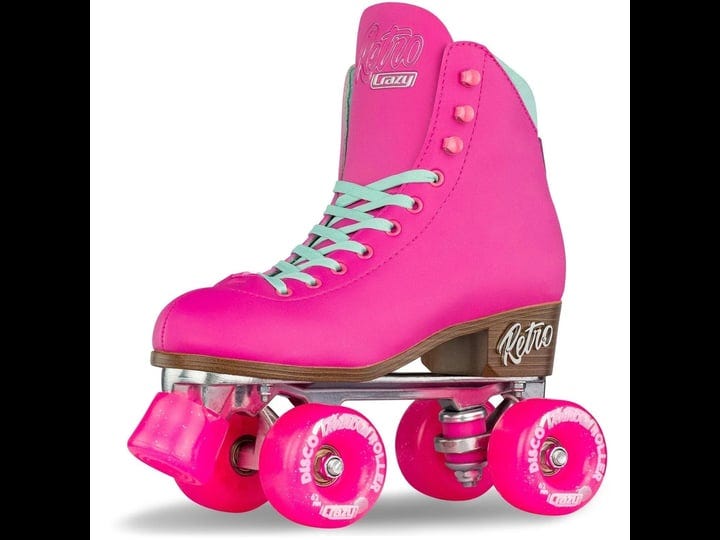 crazy-skates-pink-retro-roller-skates-classic-style-quad-skates-for-women-and-girls-7