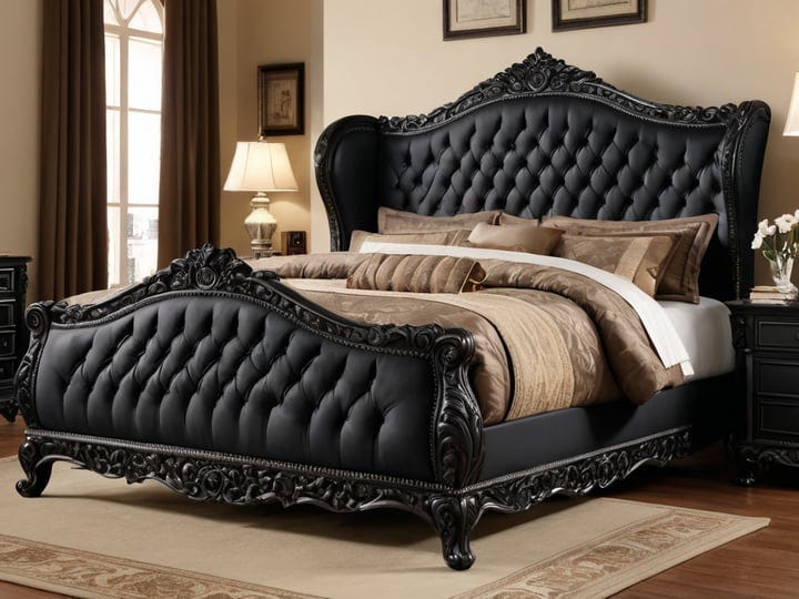 Black-Wingback-Platform-Beds-4