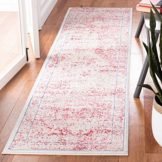 safavieh-2-x-8-ft-brentwood-transitional-runner-rug-ivory-red-1