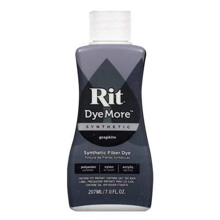 Rit DyeMore for Men's Gray Synthetic Fabric Dye - 12 Pack | Image