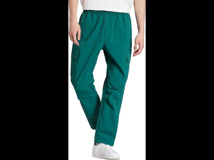adidas-originals-mens-premium-essentials-cargo-joggers-xs-collegiate-green-1