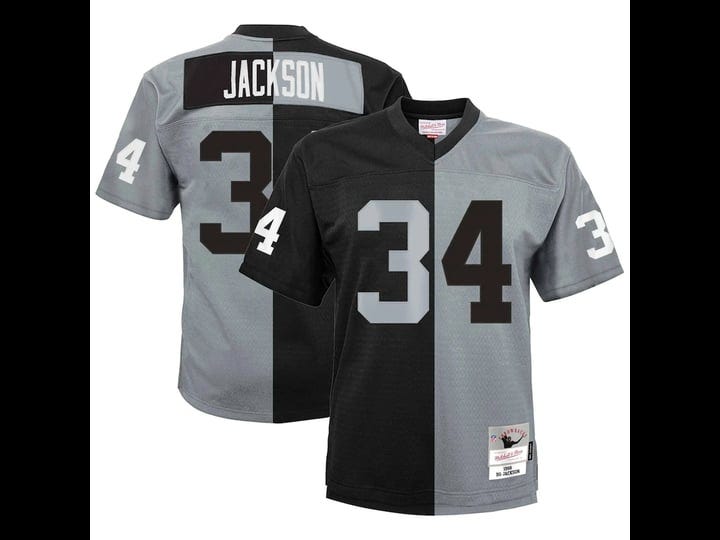 bo-jackson-las-vegas-raiders-mitchell-ness-youth-split-legacy-jersey-black-silveryth-l-1