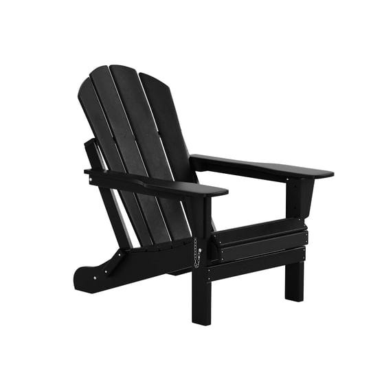 westin-outdoor-folding-plastic-adirondack-chair-black-1