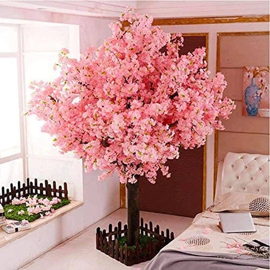 kileli-artificial-cherry-blossomtrees-weeping-cherry-blossom-tree-handmade-light-pink-tree-indoor-ou-1