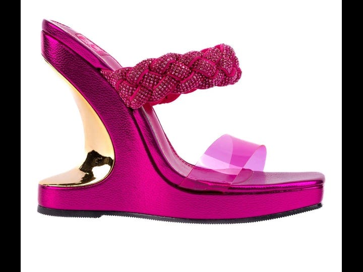 womens-ashley-kahen-melrose-wedge-sandals-in-fuschia-size-11