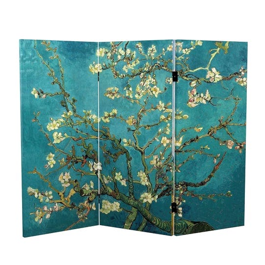 3-ft-short-double-sided-works-of-van-gogh-canvas-folding-screen-almond-blossoms-wheat-field-1