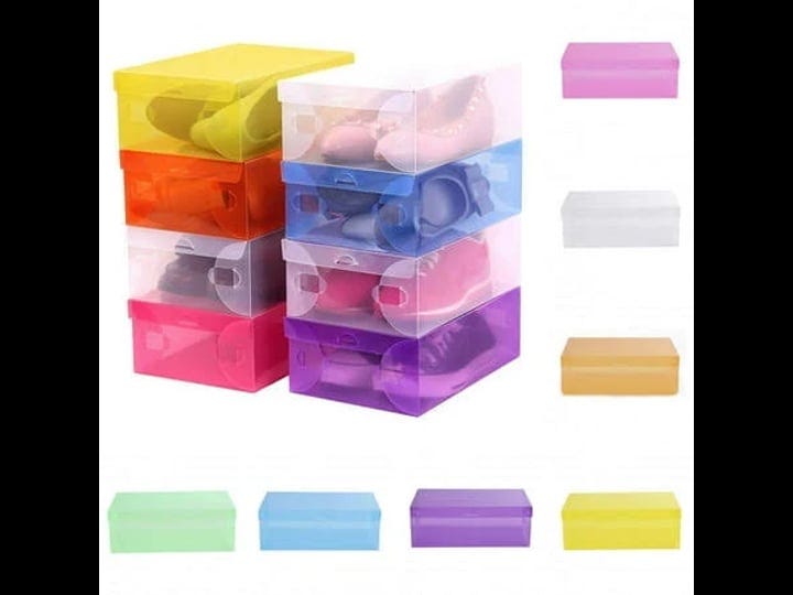 limei-1-pack-stackable-shoe-box-foldable-clear-plastic-sneaker-display-box-shoe-storage-box-with-fro-1