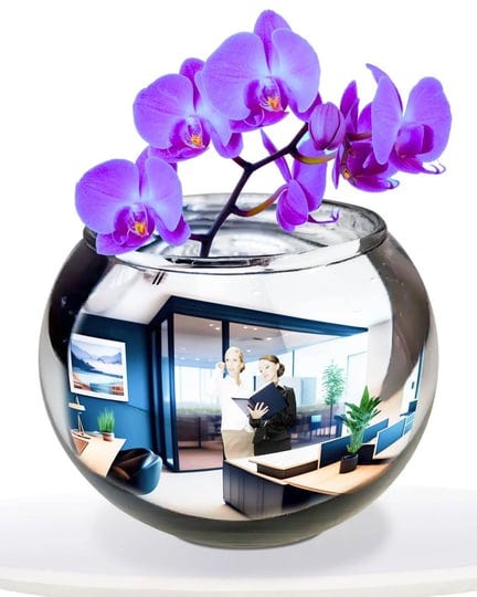 skywin-convex-mirror-vase-silver-cubicle-decorations-6-inch-multipurpose-cubicle-mirror-desk-mirror--1