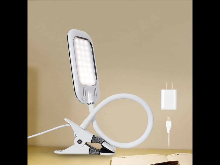 eye-caring-white-desk-lamps-with-clampbedside-table-led-clip-on-lampdimmable-bright-8w-reading-light-1