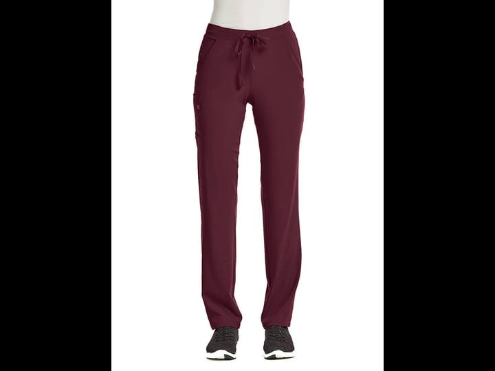 scrubjoy-womens-fitted-tapered-leg-scrub-pant-wine-l-regular-1