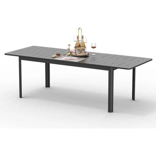 94-5-x-35-4-rectangular-outdoor-metal-patio-dining-table-for-6-8-person-in-black-1