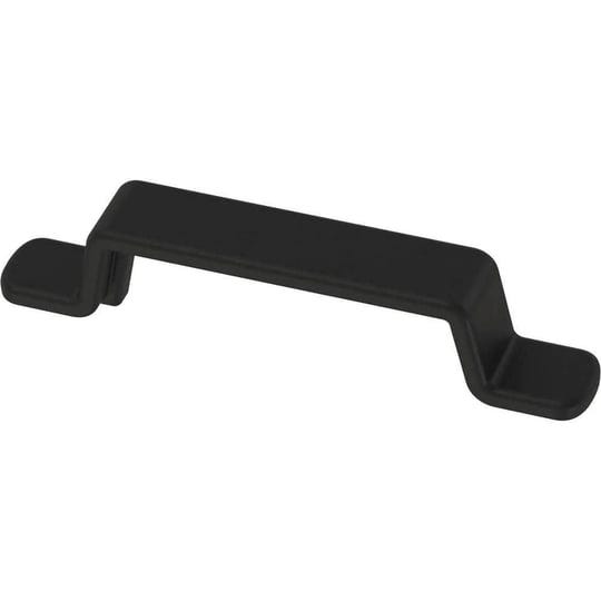 uniform-bends-3-in-76-mm-matte-black-cabinet-drawer-pull-1
