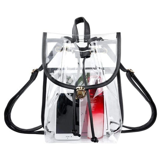 haoguagua-heavy-duty-clear-backpack-stadium-security-approved-mini-gym-drawstring-bag-1