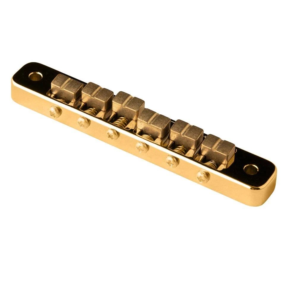 PRS Gold Two-Piece Guitar Bridge | Image