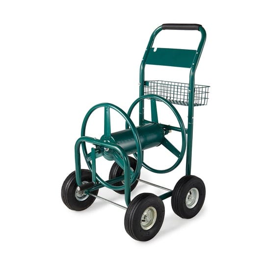 4-wheel-steel-hose-reel-cart-liberty-garden-1