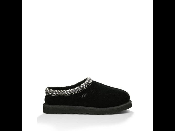 ugg-womens-tasman-wool-slippers-black-9