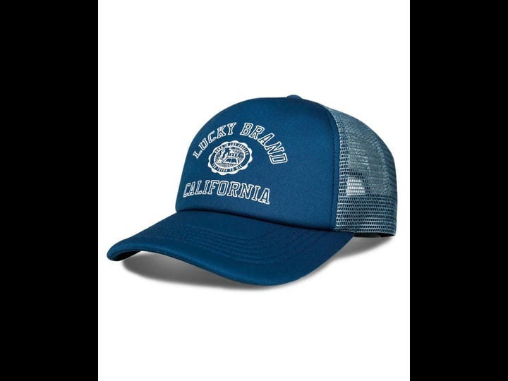 lucky-brand-womens-collegiate-trucker-hat-blue-1