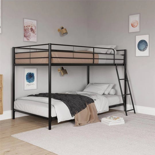 mainstays-small-space-twin-over-twin-junior-bunk-bed-black-1