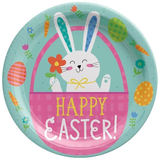 funny-bunny-easter-paper-lunch-plates-9in-8ct-holiday-occasion-1