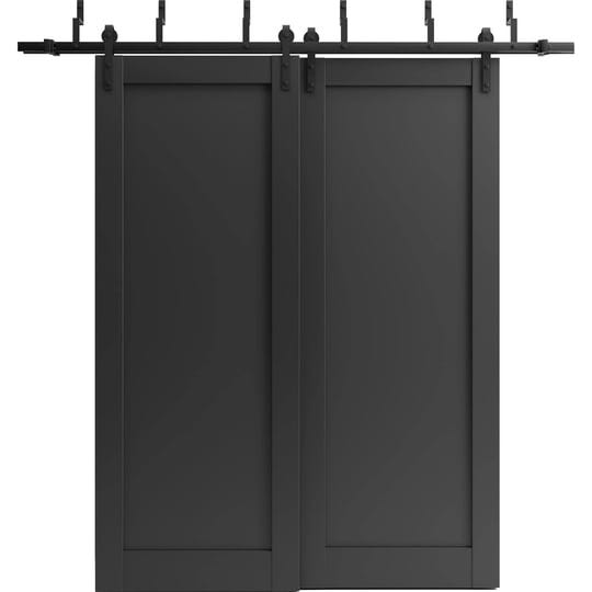 sartodoors-barn-bypass-doors-56-x-84-6-6ft-hardware-quadro-4111-matte-black-sturdy-heavy-duty-rails--1